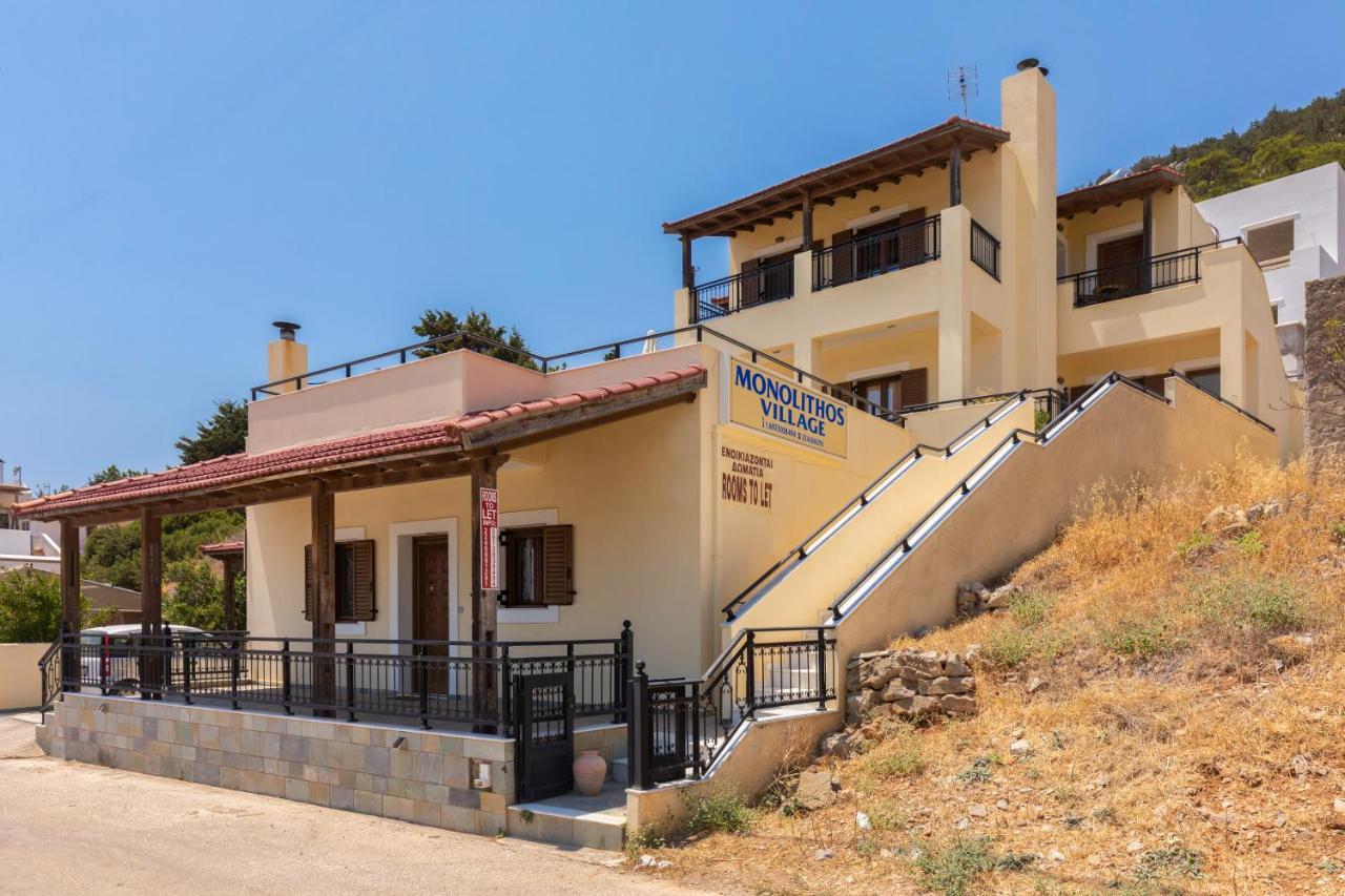 Monolithos Village Exterior photo